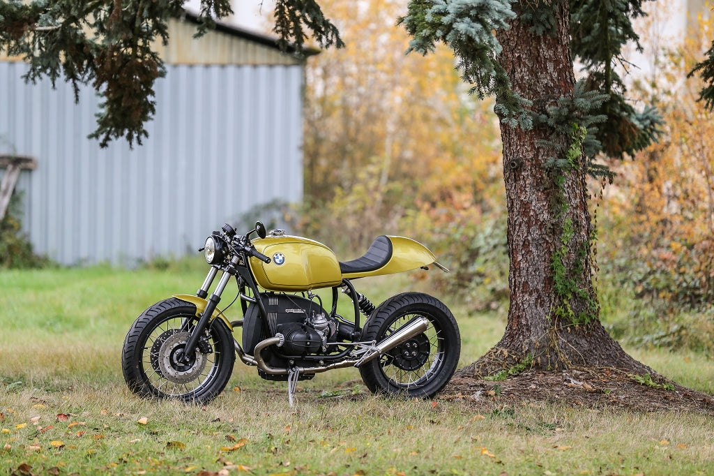 BMW R 100R Racer Umbau mit umfangreichen Motor-Tuning