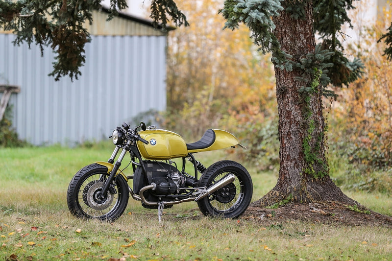 BMW R 100R Racer Umbau mit umfangreichen Motor-Tuning