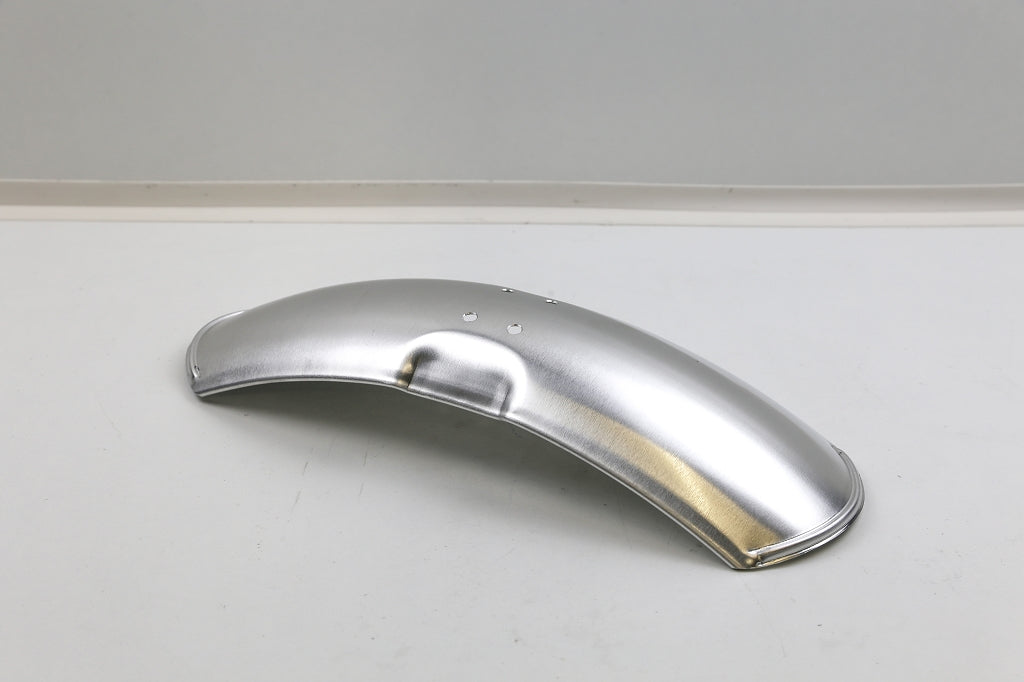 BMW R nineT Aluminium Frontfender, Montage unter Gabelstabilisator, Länge 380mm, Breite 114mm