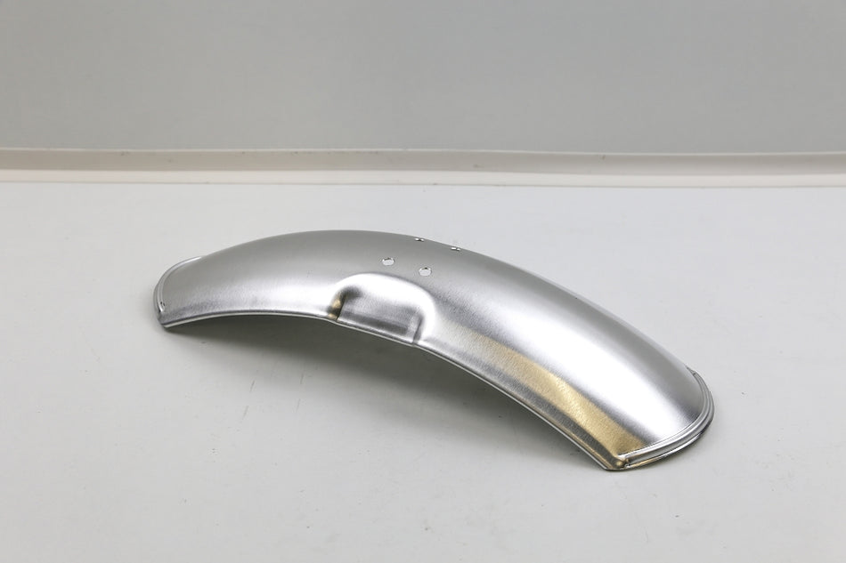 BMW R nineT Aluminium Frontfender, Montage unter Gabelstabilisator, Länge 380mm, Breite 114mm