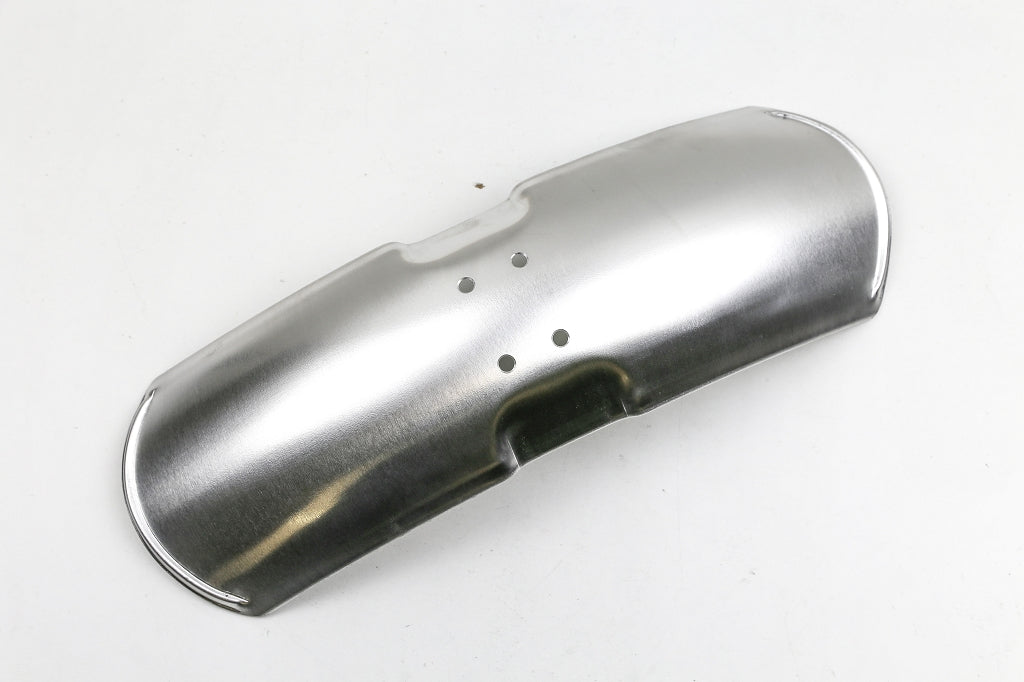 BMW R nineT Aluminium Frontfender, Montage unter Gabelstabilisator, Länge 380mm, Breite 114mm