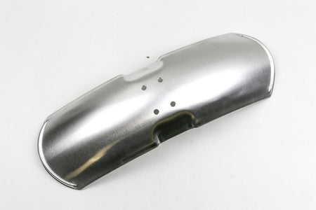 BMW R nineT Aluminium Frontfender, Montage unter Gabelstabilisator, Länge 380mm, Breite 114mm