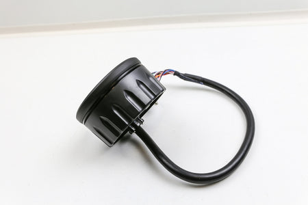 Acewell 085 Tacho mit Drehzahlanzeige in schwarz