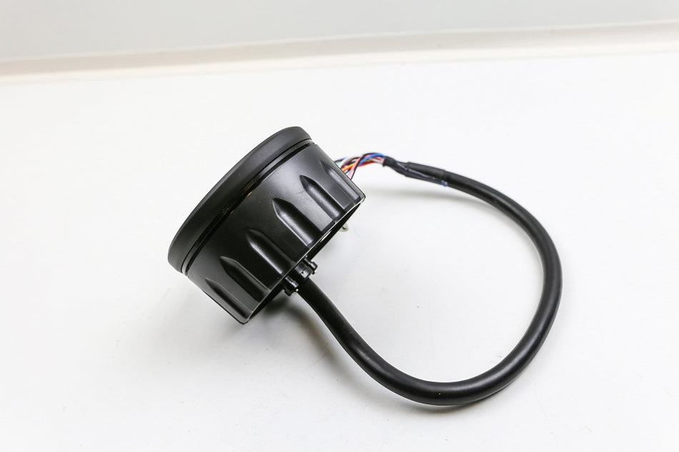 Acewell 085 Tacho mit Drehzahlanzeige in schwarz