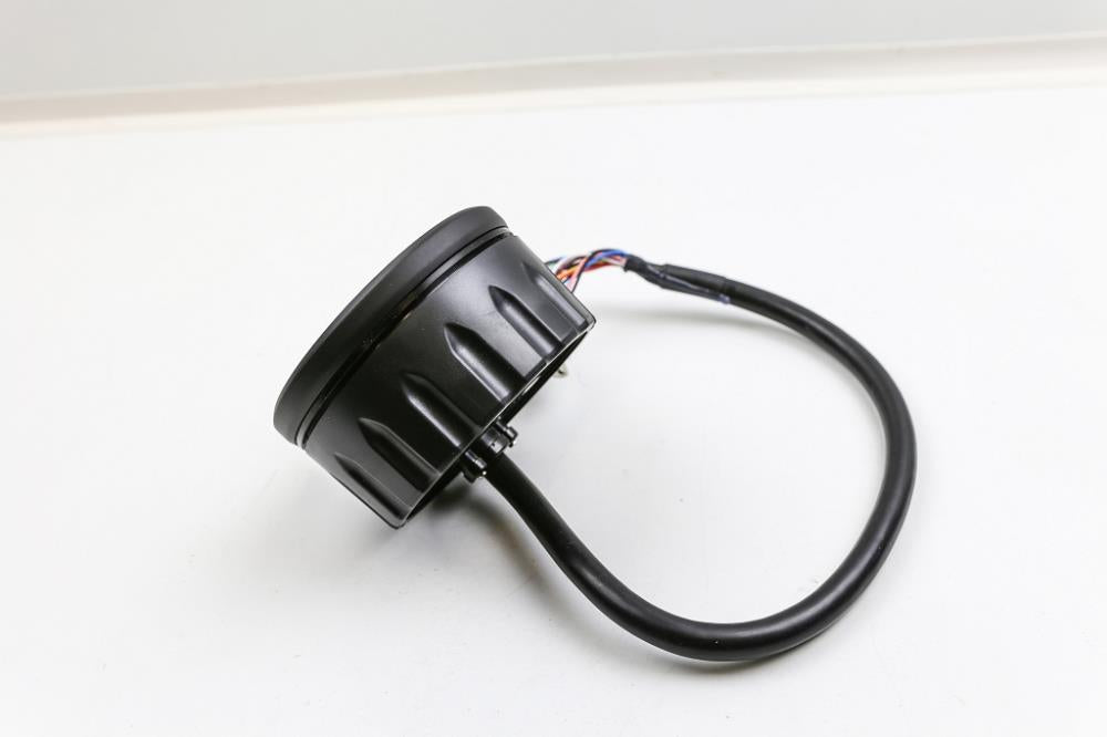 Acewell CA085 Tacho mit Geschwindigkeitsanzeige in schwarz