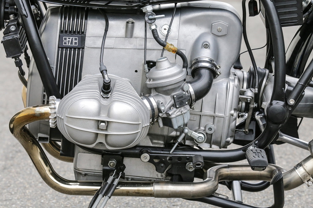 BMW R100 R Roadster Classic black