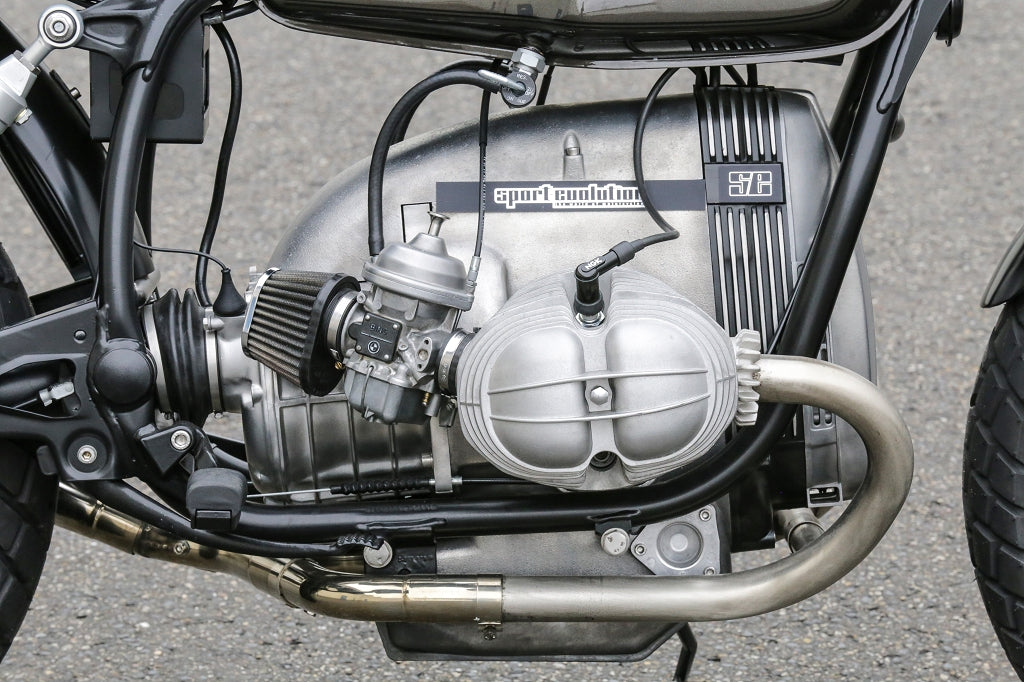 SE BMW Roadster Concept Bike Monolever