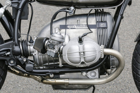 SE BMW Roadster Concept Bike Monolever