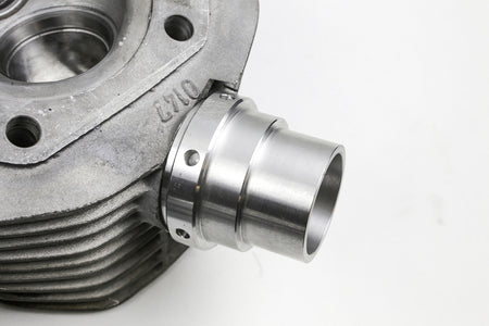 Ansaugstutzen (Paar) M42 Aluminium für 38mm Delorto Vergaser