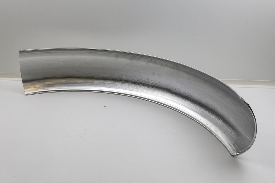 Aluminium Heckfender Länge über Rücken 800mm, Breite 145mm