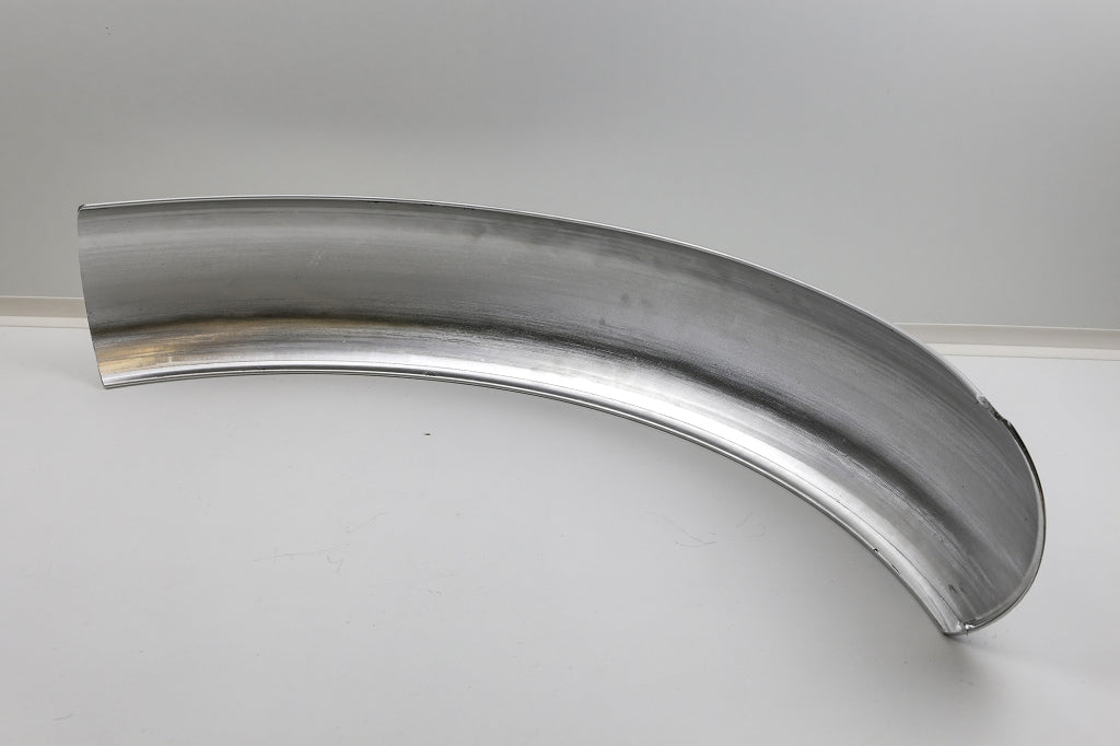 Aluminium Heckfender Länge über Rücken 700mm, Breite 115mm