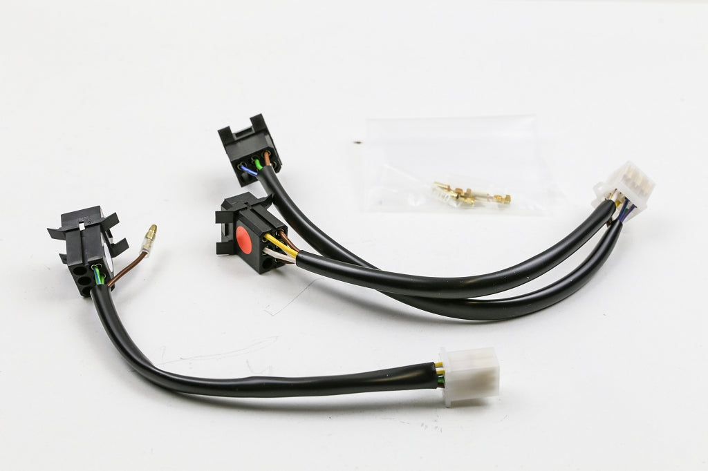 BMW R80 R100 RT Monolever Adapterstecker für originale Lenkerschalter an SE Kabelbaum
