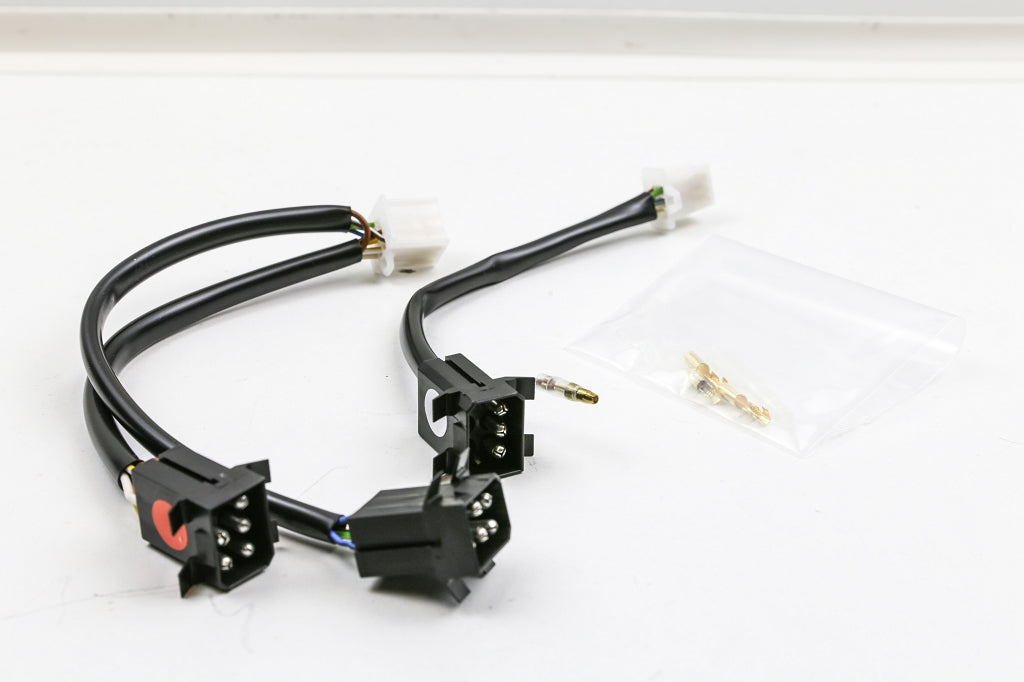 BMW R80 R100 RT Monolever Adapterstecker für originale Lenkerschalter an SE Kabelbaum