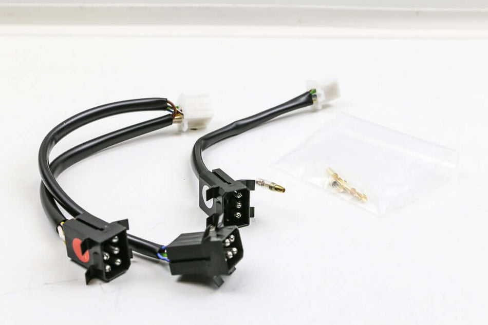 BMW R80 R100 RT Monolever Adapterstecker für originale Lenkerschalter an SE Kabelbaum