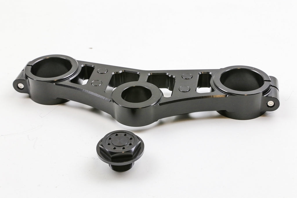 BMW R80R R100R Paralever Gabelbrücke 41mm für Stummellenker mit TÜV