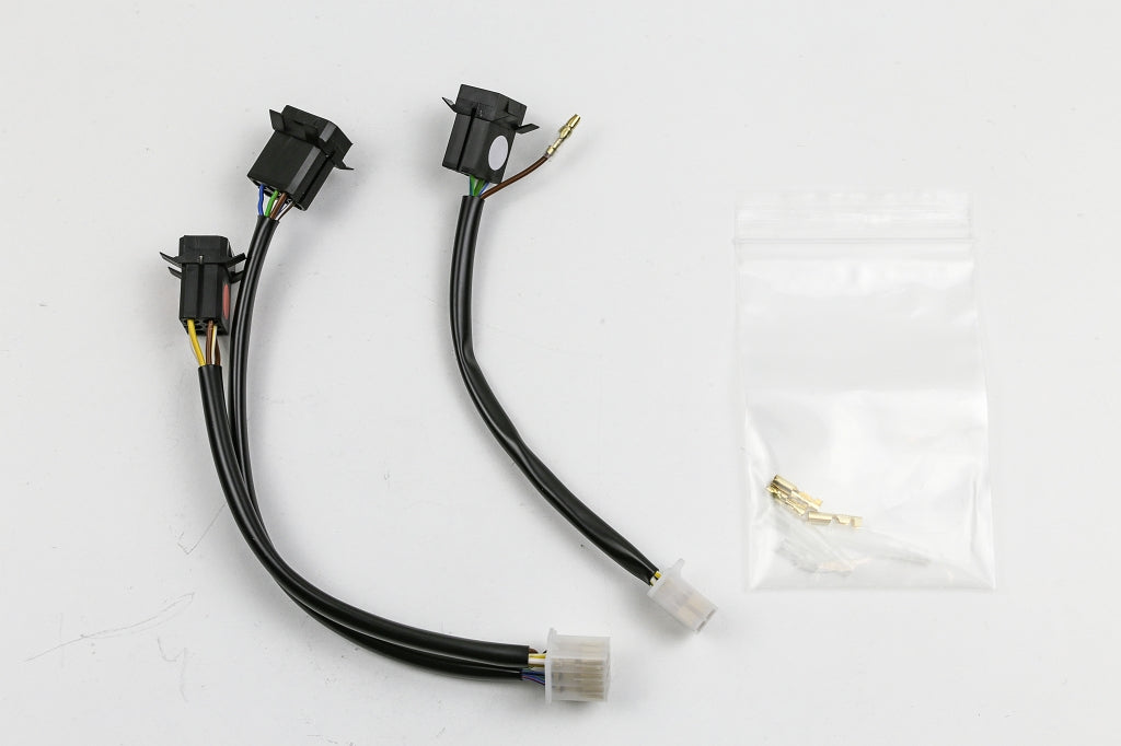 BMW R80 R100 RT Monolever Adapterstecker für originale Lenkerschalter an SE Kabelbaum