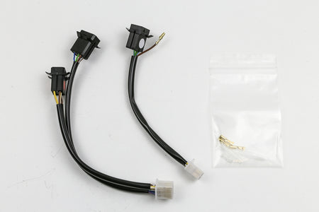 BMW R80 R100 RT Monolever Adapterstecker für originale Lenkerschalter an SE Kabelbaum