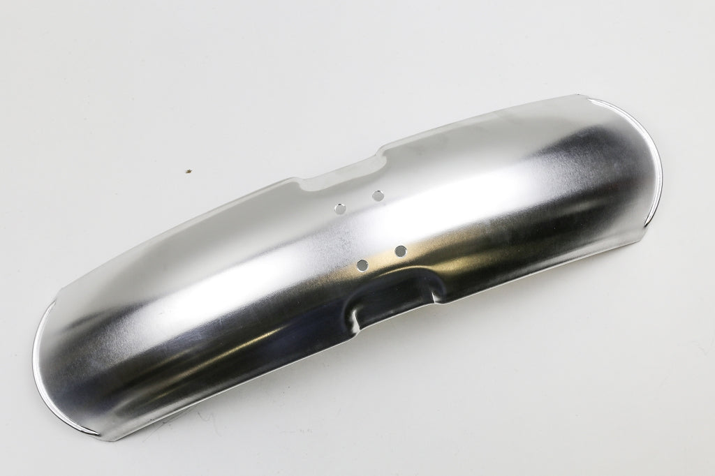 R9T Alu Frontfender, Montage unter Gabelstabi, Länge 500mm, Breite 114mm