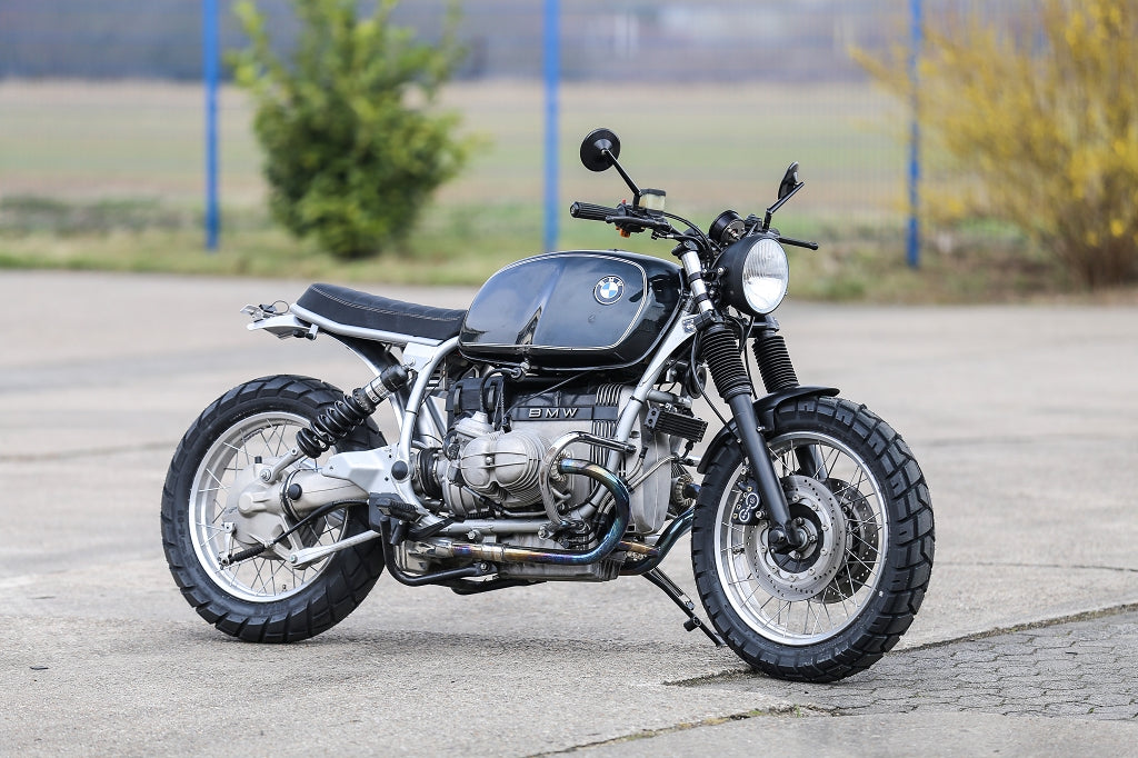BMW R100 R Roadster short dark blue