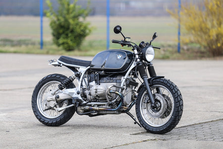 BMW R100 R Roadster short dark blue