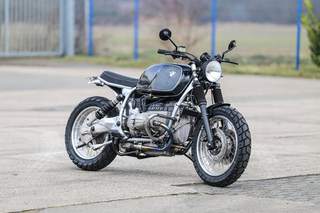 BMW R100 R Roadster short dark blue