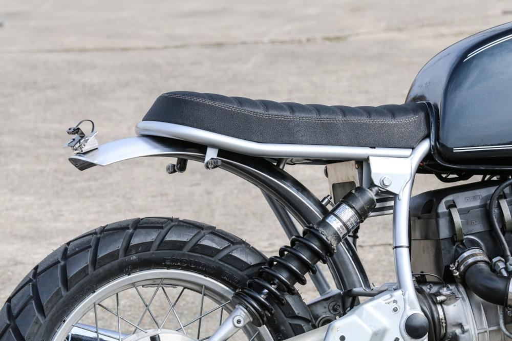 BMW R80R R100R Paralever 2-Pers. Roadster Heckumbau Kit mit TÜV