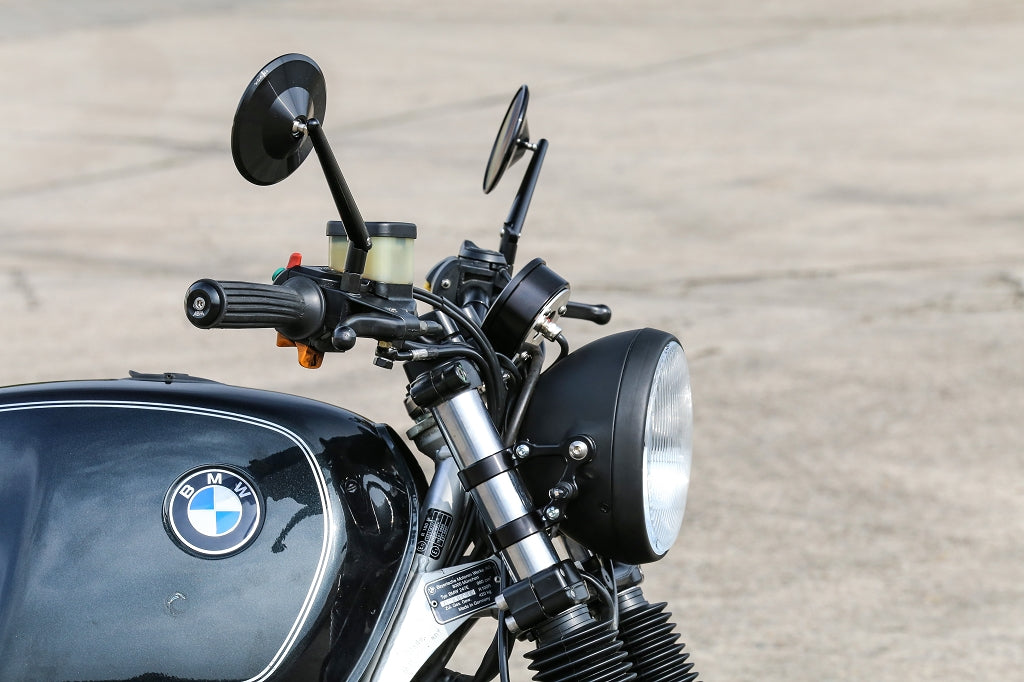 BMW R100 R Roadster short dark blue
