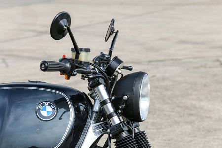 BMW R100 R Roadster short dark blue