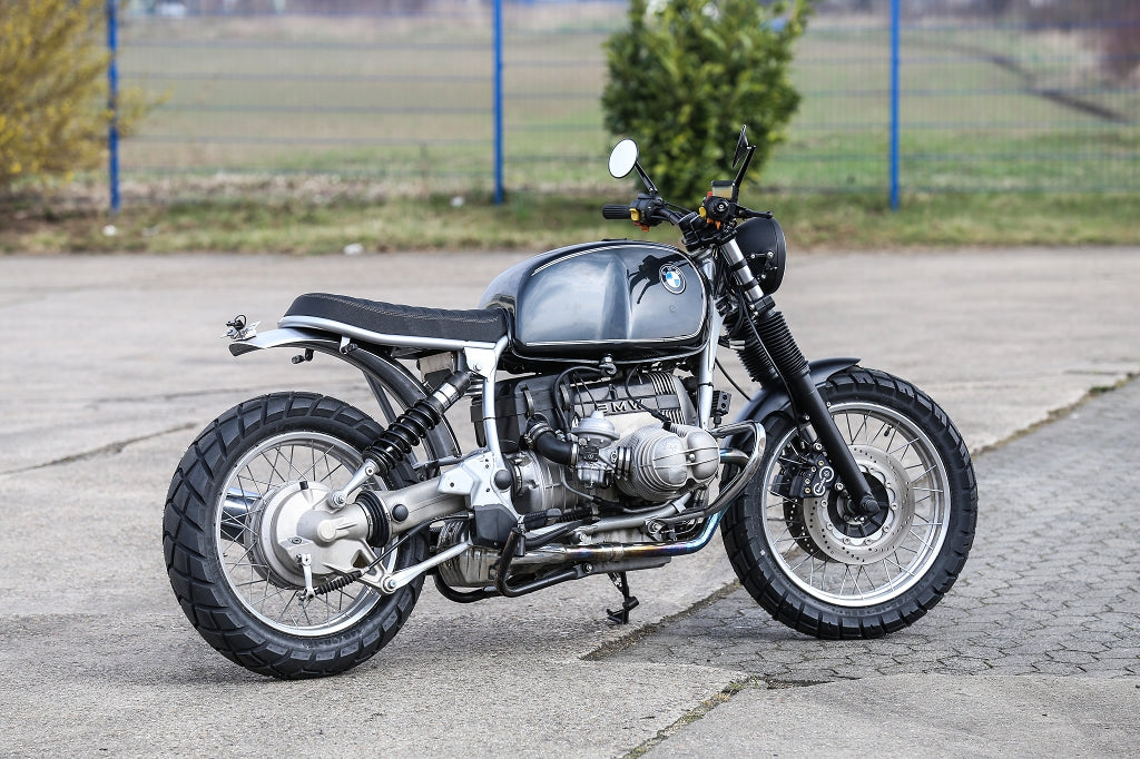 BMW R100 R Roadster short dark blue