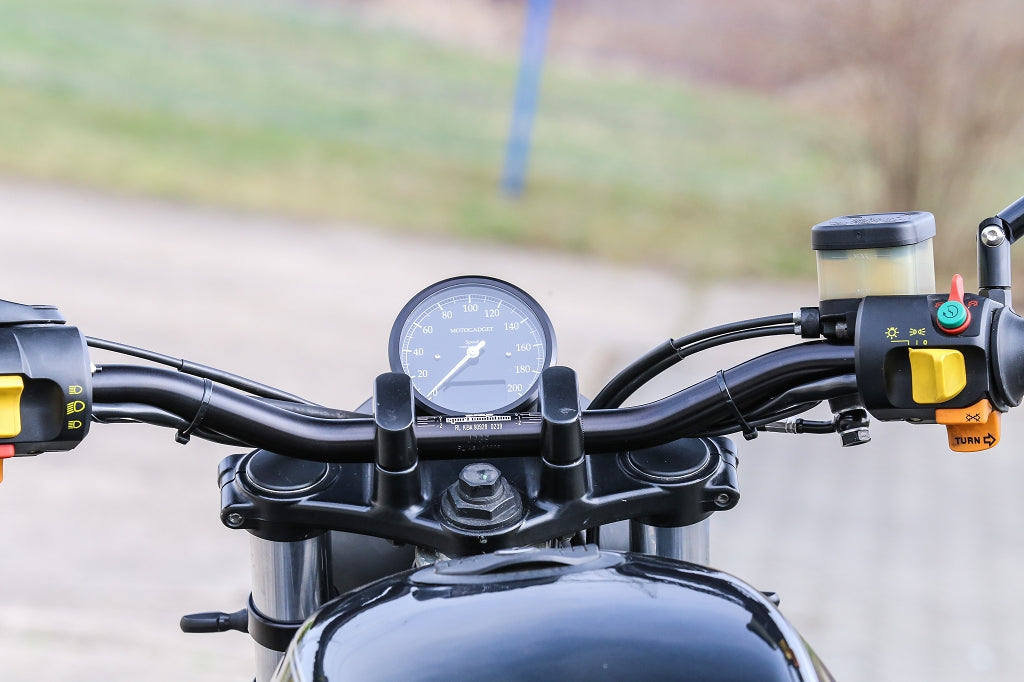 BMW R100 R Roadster short dark blue