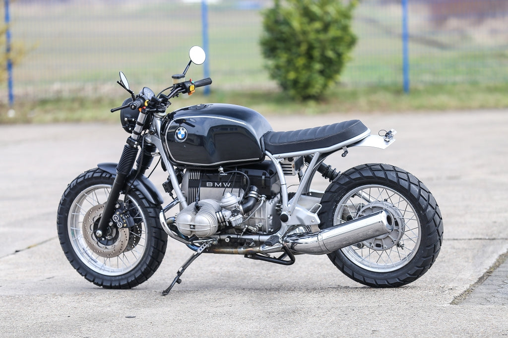 BMW R100 R Roadster short dark blue