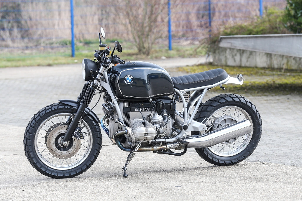 BMW R80R R100R Paralever Heckrahmen 2-Personen mit TÜV Gutachten