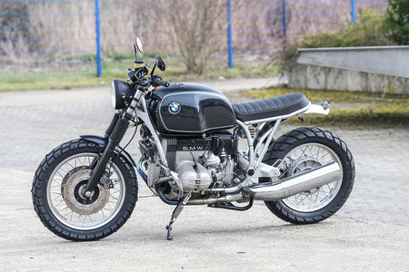 BMW R80R R100R Paralever Heckrahmen 2-Personen mit TÜV Gutachten
