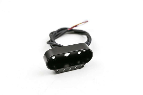 Motogadget motoscope mini combi Frame Gehäuse mit Kontrollleuchten
