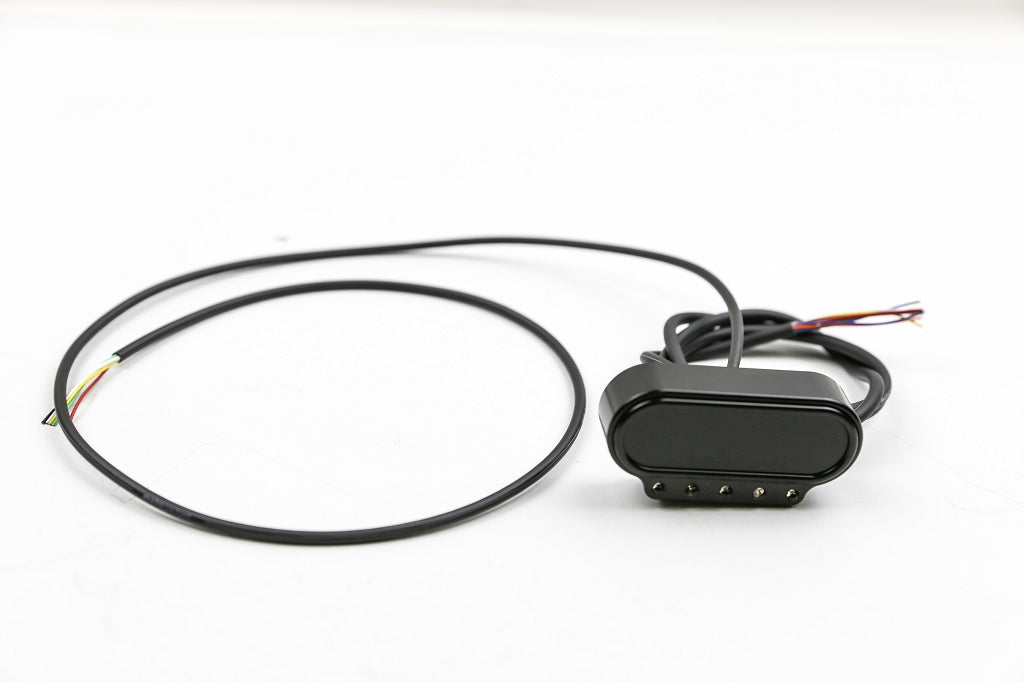 Motogadget motoscope mini combi Frame Gehäuse mit Kontrollleuchten