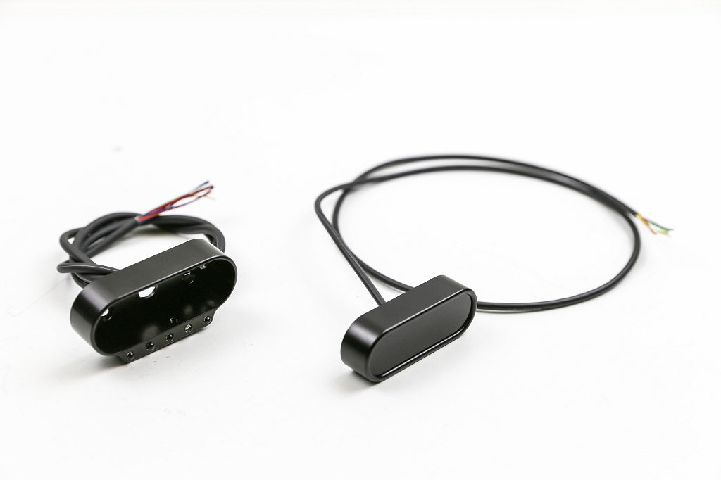 Motogadget motoscope mini combi Frame Gehäuse mit Kontrollleuchten