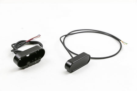 Motogadget motoscope mini combi Frame Gehäuse mit Kontrollleuchten