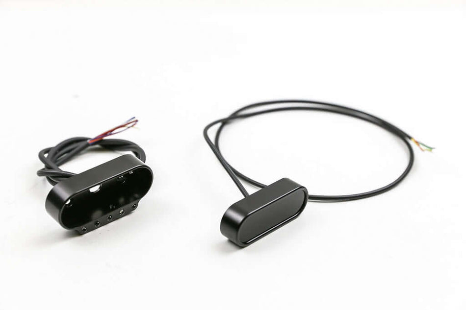 Motogadget motoscope mini combi Frame Gehäuse mit Kontrollleuchten