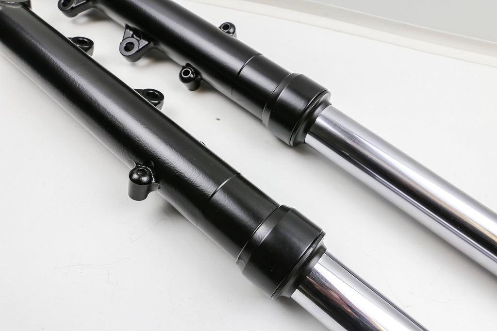 Gabel Stabilisatorhalterungen abdrehen