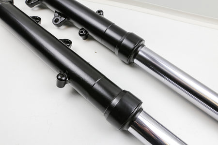 Gabel Stabilisatorhalterungen abdrehen