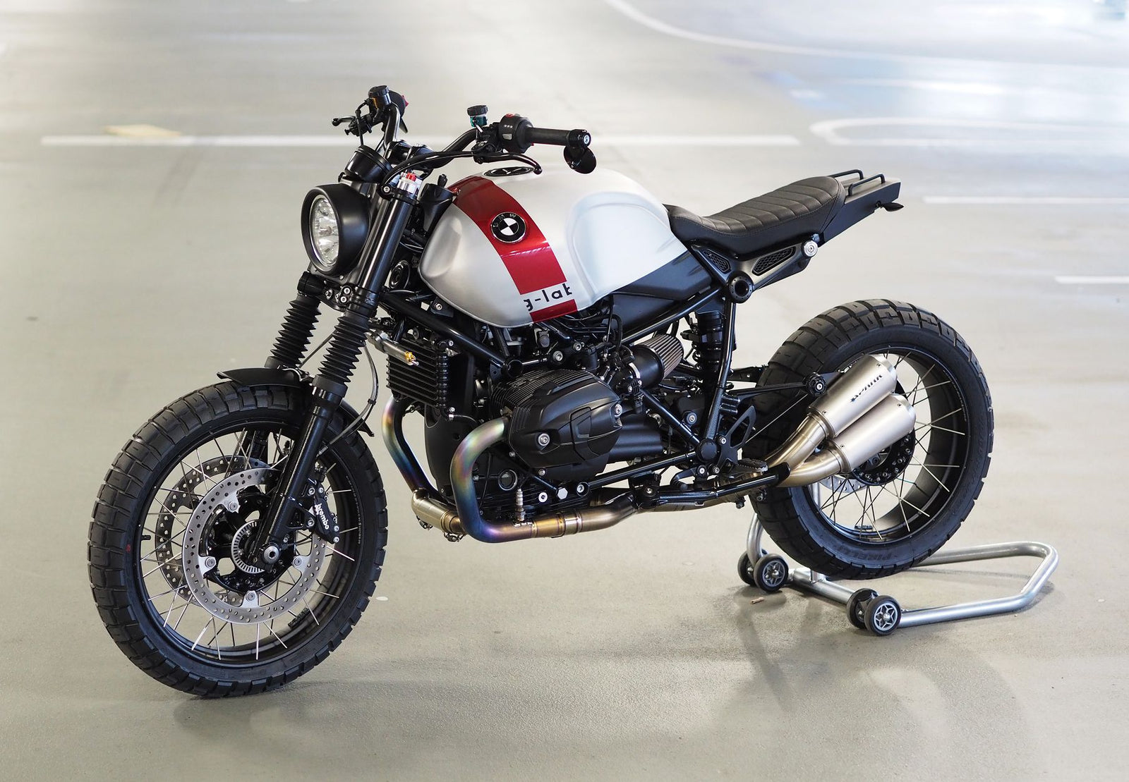 BMW SE R nine T Scrambler Umbau