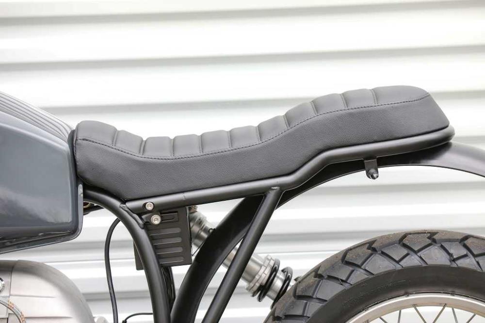 BMW R80R R100R Paralever Heckrahmen mit Stufe 2-Personen mit TÜV