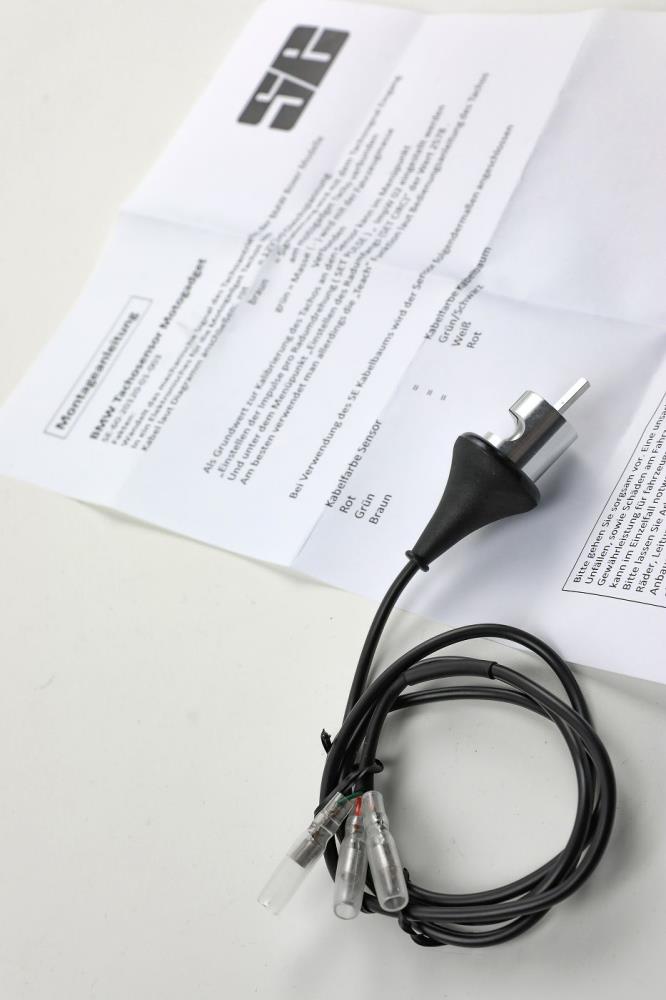 SE elektronischer Tachosensor für Motogadget Instrumente BMW 2-Ventiler