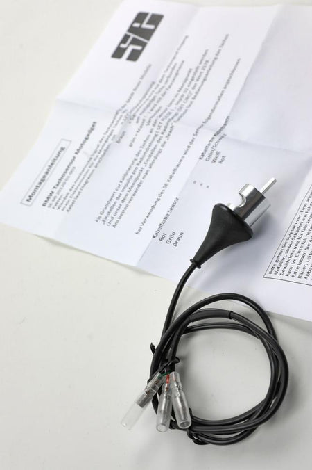SE elektronischer Tachosensor für Motogadget Instrumente BMW 2-Ventiler