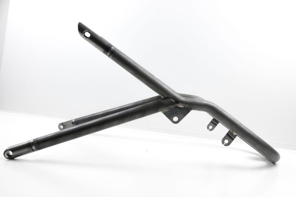 BMW R45 R65 R75 R80 R90 R100 Twinshock Heckrahmen mit Stufe 2-Personen mit TÜV