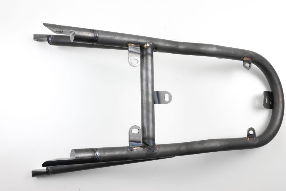 BMW R45 R65 R75 R80 R90 R100 Twinshock Heckrahmen mit Stufe 2-Personen mit TÜV