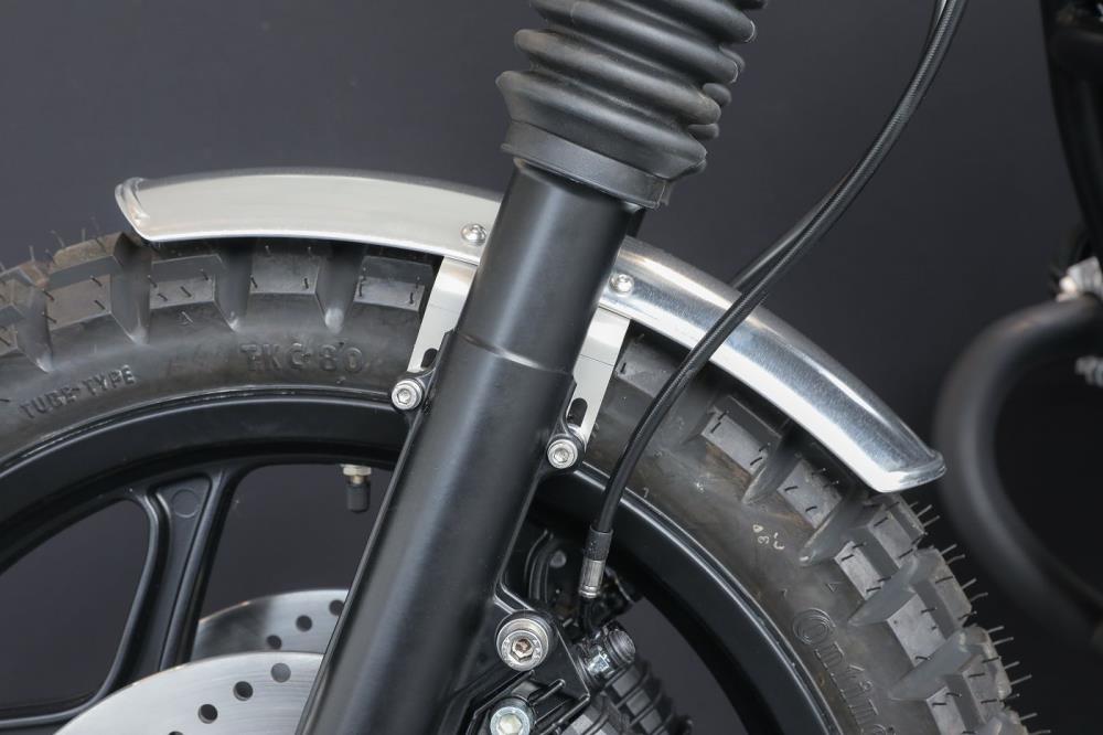 BMW R65 R80 R100 Monolever Fender Kit niedrige Ausführung