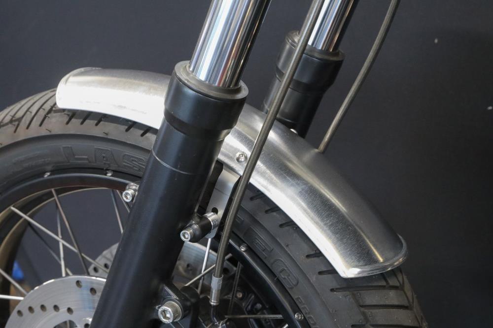 BMW R80R R100R Paralever Fender Kit  niedrige Ausführung