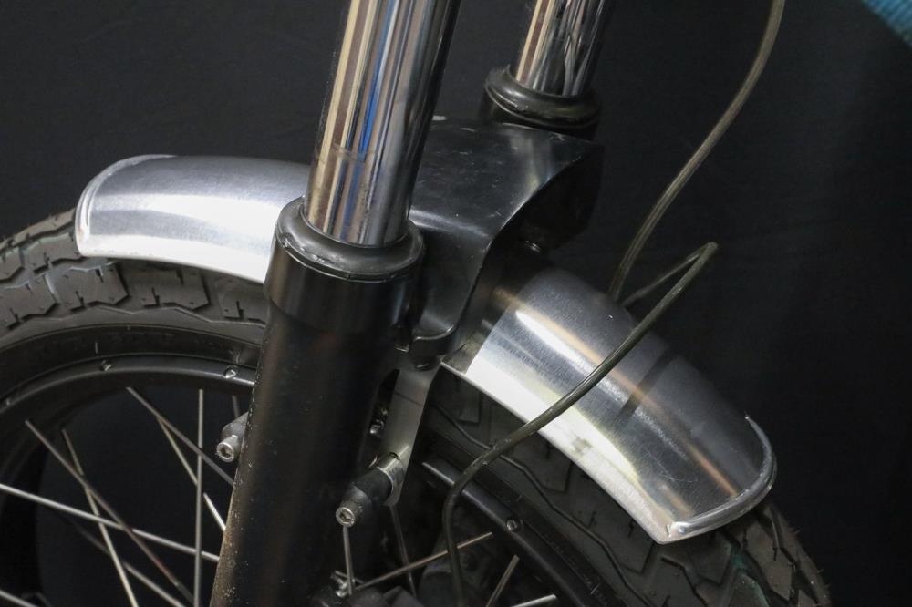 BMW R80R R100R Paralever Fender Kit hohe Ausführung