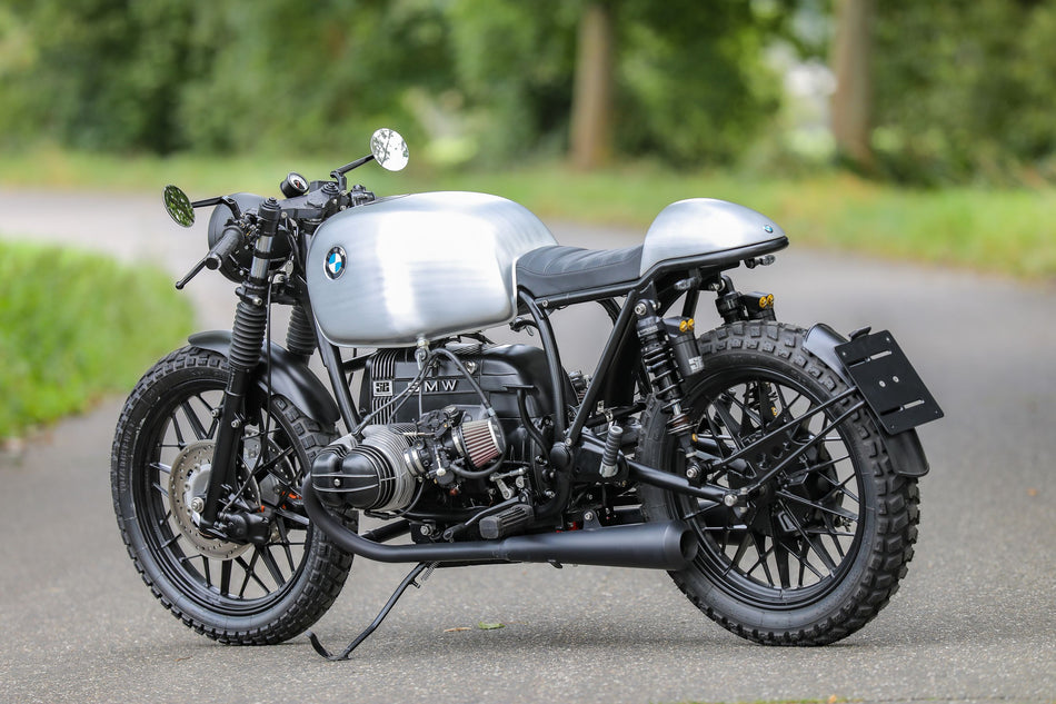 BMW R100 Cafe Racer SE Concept Bike Argento